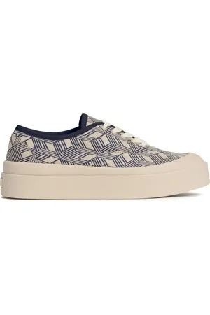 Fabiana Filippi Sneakers con motivo geometrico