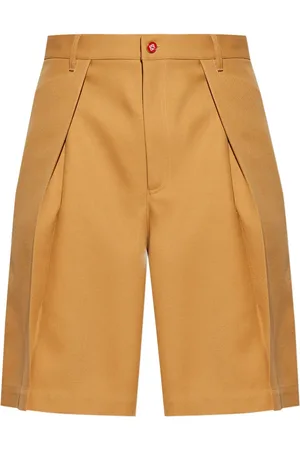Casablanca Shorts con pieghe