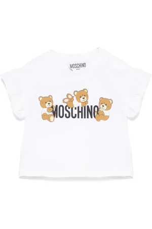 Moschino T-shirt con stampa Teddy Bear