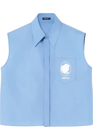 VERSACE Camicia Cameo con ricamo