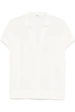 Aspesi T-shirt in maglia fine
