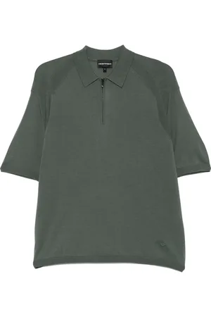 Emporio Armani Polo in maglia fine