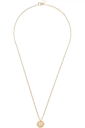 Dior Collana con pendente CD anni 1990