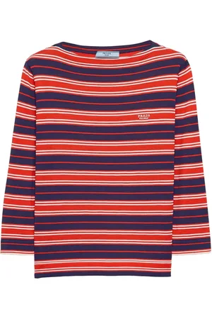 Prada T-shirt a righe