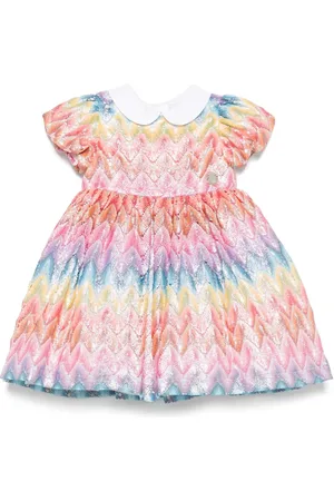 Missoni Abito con motivo a zigzag