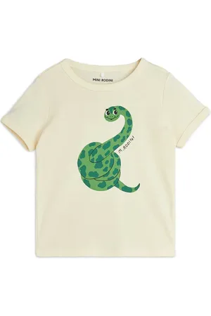 Mini Rodini T-shirt con stampa grafica