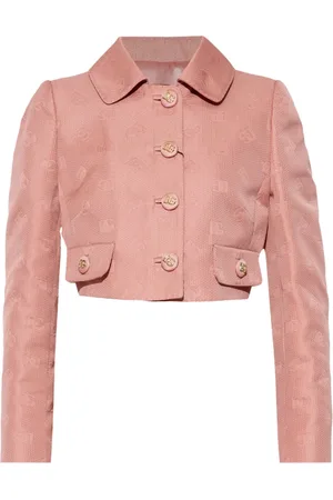 Dolce & Gabbana Giacca con monogramma jacquard