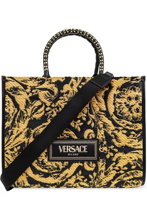 VERSACE Borsa tote Barocco con stampa