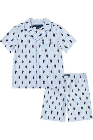 Ralph Lauren Pigiama con motivo Bear