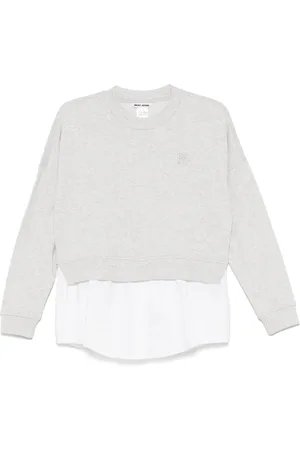 DKNY Felpa con inserti