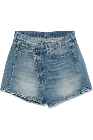 R13 Shorts denim Crossover