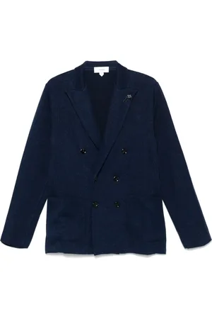 LARDINI Blazer doppiopetto
