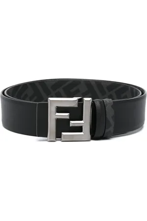 Fendi Cintura reversibile FF Squared
