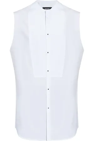 Dsquared2 Camicia smanicata in cotone