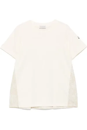 Moncler T-shirt a fiori