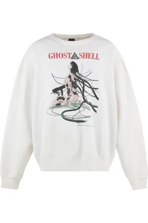 SAINT MXXXXXX Felpa con stampa grafica