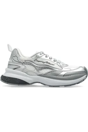 Emporio Armani Sneakers con logo goffrato