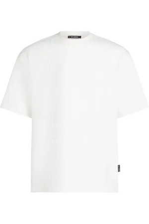 Karl Lagerfeld T-shirt con motivo logo