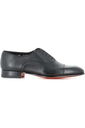 santoni Oxford in pelle