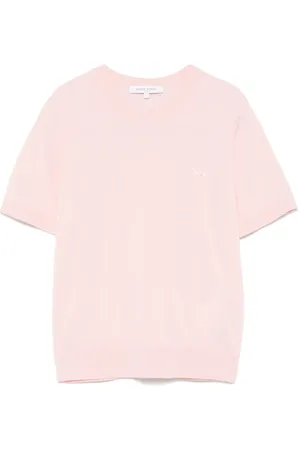 Maison Kitsuné T-shirt con applicazione Baby Fox