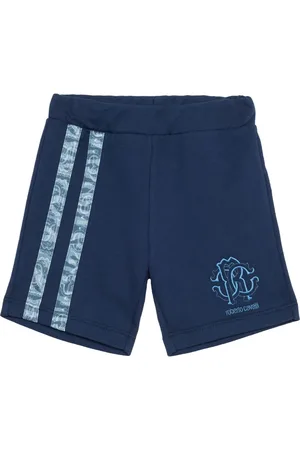 Roberto Cavalli Shorts sportivi con logo