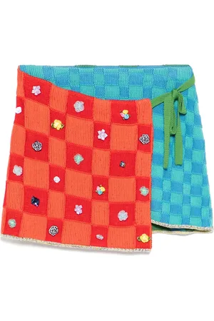 YANYAN KNITS Minigonna a portafoglio