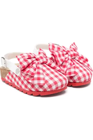 MONNALISA Slippers a quadretti