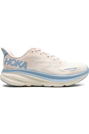 Hoka One One Sneakers Clifton 9 "Oak/Alabaster"