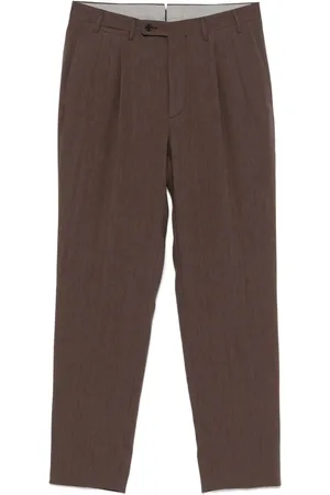 corneliani Pantaloni plissé