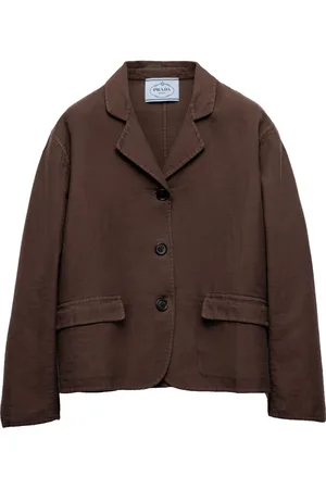 Prada Giacca monopetto in cotone
