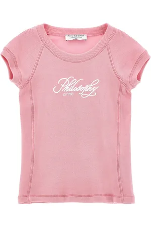 PHILOSOPHY DI LORENZO SERAFINI T-shirt con stampa