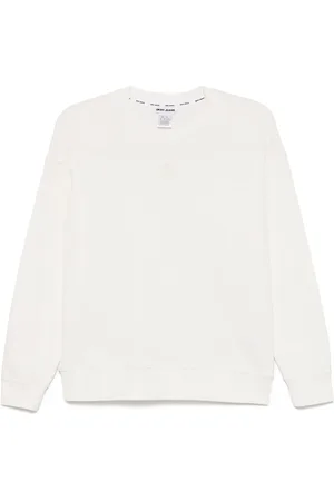 DKNY Felpa con logo ricamato