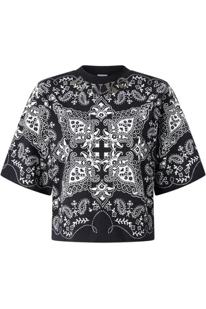 Pinko T-shirt con stampa paisley