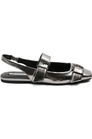 Karl Lagerfeld Ballerine in pelle