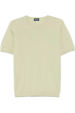 DRUMOHR T-shirt in maglia fine