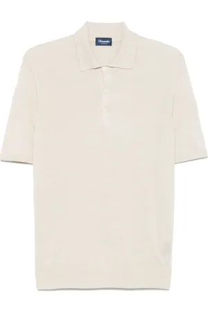 DRUMOHR Polo in maglia fine