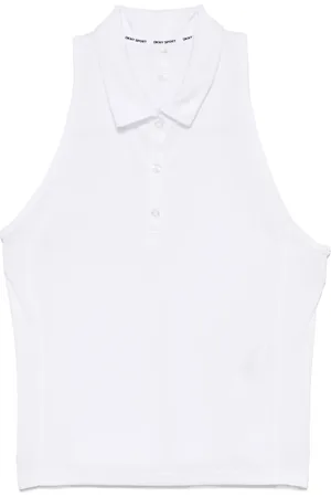 DKNY Polo con scollo olimpionico