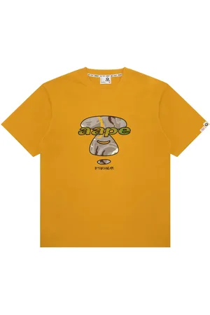 A Bathing Ape T-shirt in cotone con ricamo