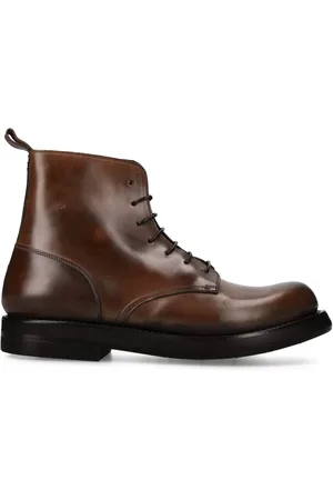 Premiata Oxford in pelle