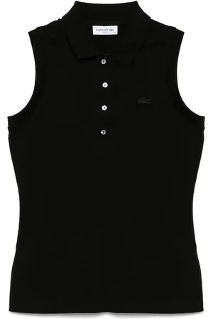 Lacoste Canotta con applicazione