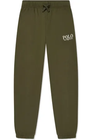 Ralph Lauren Pantaloni sportivi con ricamo