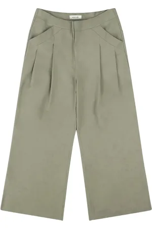Entire Studios Pantaloni con piega