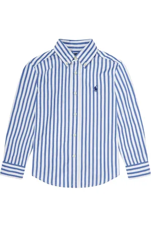 Ralph Lauren Camicia in popeline a righe