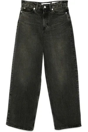OUR LEGACY Jeans dritti a vita media