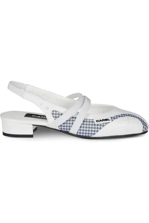 Carel Pumps Peachy con cinturino posteriore