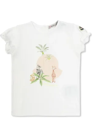 Moncler T-shirt in cotone