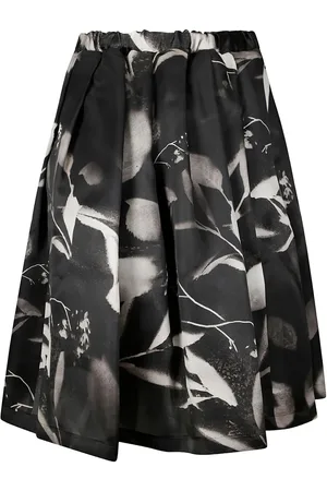 Comme des Garçons Gonna con stampa