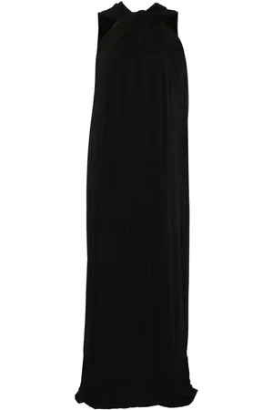 Jil Sander Abito lungo drappeggiato