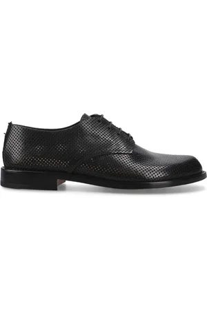 Premiata Derby in pelle traforata