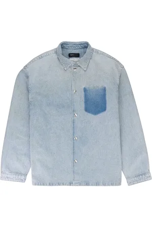Purple Brand Camicia denim "Blue"